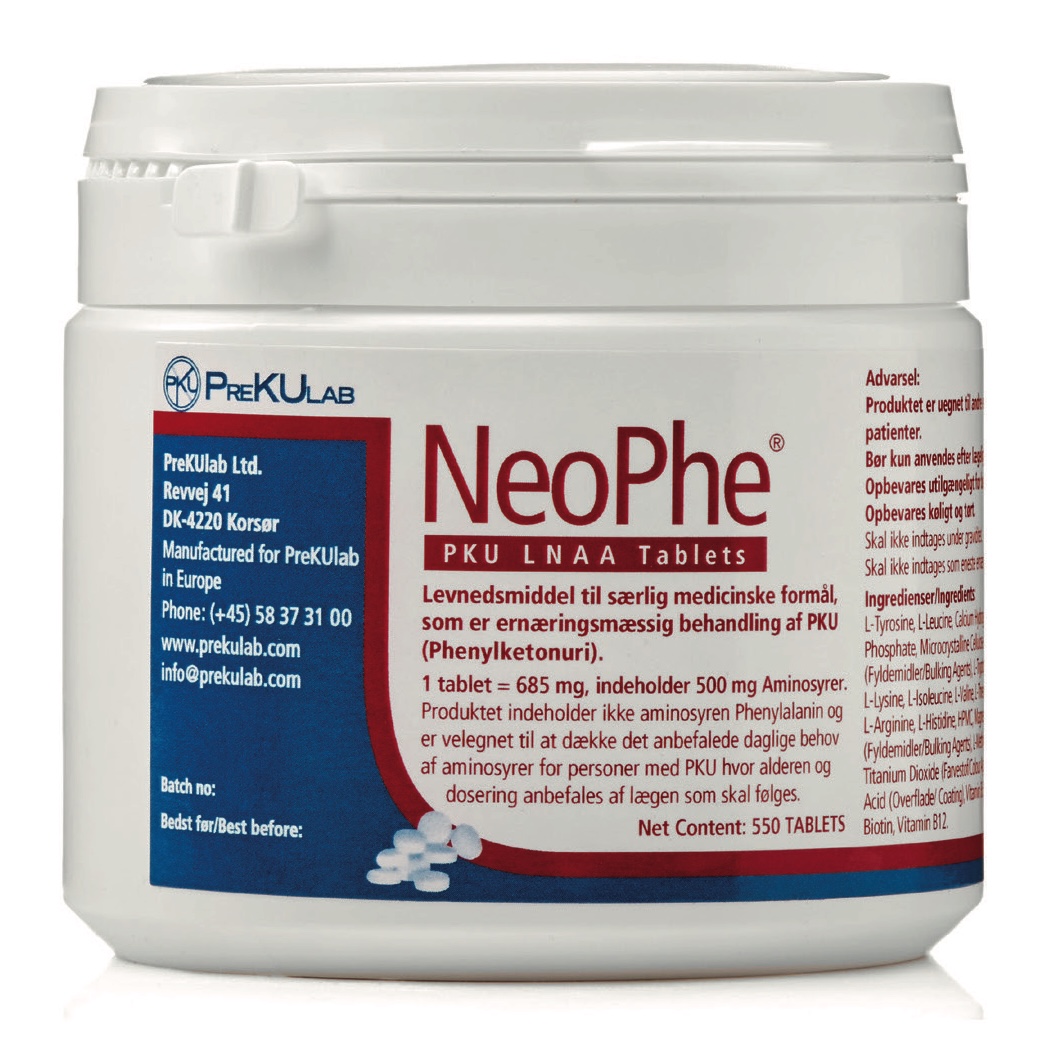 НеоФе (NeoPhe) LNAA пігулки